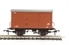 12 Ton non-ventilated van with corrugated ends in BR bauxite (early) - E181497