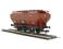 'Covhop' covered hopper in BR bauxite