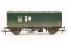 BR Mk1 horse box S96403 in SR Green (weathered) - The Model Centre special edition