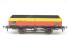 ZDV pipe wagon in Satlink red and yellow - KDB741381 - Limited Edition for Cheltenham Model Centre