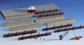 Accessories set for inner harbour HO scale