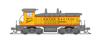 NW2 EMD 1085 of the Union Pacific - digital sound fitted