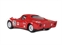 Alfa Romeo 33.2 Daytona Racing (1968) in red