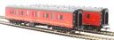Twin Pack of BR Mk.1 NEA Coaches on Post Office Red - Limited Edition