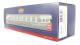 Pair of Mk1 coaches in 'Works Test Train' BR blue & grey - weathered