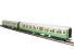 'Highlander Coaches' twin pack in Kyle Line green & cream livery - Mk2A TSO & Class 101 DTCL - includes passenger figures