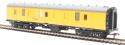 Mk1 BG generator van 6262 in Network Rail yellow
