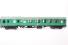 BR MK1 BCK Brake Corridor Composite Coach S21263 in BR Green Livery with Roundel