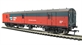 BR Mk1 GUV 95146 Rail Express Systems Grey & Red