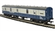 BR Mk1 GUV InterCity Motorail Blue & Grey.