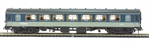 BR Mk1 SP Pullman second parlour E347E in grey & blue - working table lamps