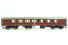 BR MK2 FK 1st Class Corridor Coach W13432 in BR Maroon Livery with Roundel