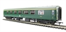 BR Mk2 FK First Corridor in BR Green - S13401