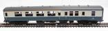 Mk2A BFK brake first corridor 17063 in BR blue and grey
