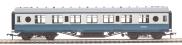 LMS 57' 'Porthole' SK second corridor in BR blue and grey - M13135M