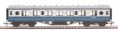 LMS 57' 'Porthole' SK second corridor in BR blue and grey - M13167M