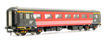 Mk2F FO first open in Virgin Trains red and black