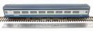 Mk2F "Aircon" TSO tourist second open in BR blue and grey - DCC fitted with interior lighting