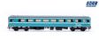 BR Mk2F TSO Tourist Second Open Anglia - DCC Fitted