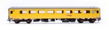 BR Mk2F ex-TSO Staff Coach Network Rail Yellow