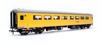 BR Mk2F ex-TSO Staff Coach Network Rail Yellow