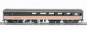 Mk2F "Aircon" RFB restaurant first buffet in Intercity livery - DCC fitted with interior lighting