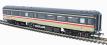 Mk2F "Aircon" BSO brake second open in Intercity livery - DCC fitted with interior lighting