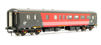 Mk2F BSO brake second open in Virgin Trains red and black