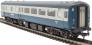 Mk2F "Aircon" DBSO driving brake second open in BR blue and grey - DCC fitted with lighting