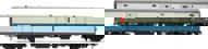 BR Mk1 POT Post Office Stowage Van BR Blue & Grey