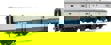 BR Mk1 POT Post Office Stowage Van BR Blue & Grey