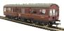 ex-LMS 50ft Inspection Saloon M45020M in BR maroon