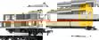 LMS 50ft Inspection Saloon in BR InterCity Swallow - DM45029