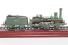 "The Crampton" 4-2-0 Locomotive - Static Model on Plinth
