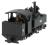 Baldwin Class 10-12-D 4-6-0T 542 in WW1 ROD black - Digital sound fitted