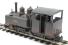 Baldwin Class 10-12-D 4-6-0T "Hummy" in Ashover Railway black - weathered