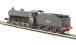 Class O2/3 Tango 2-8-0 63952 in BR black with late crest with stepped tender