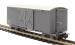 WD Bogie covered goods wagon in War Department grey