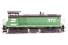 SW1000 EMD 372 of the Burlington Northern