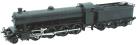 Class O2/4 'Tango' 2-8-0 63924 in BR black with early emblem, LNER cab and GN tender - weathered