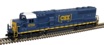 SD60 EMD 8709 of CSX - digital sound fitted