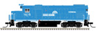 GP15-1 EMD 1615 of Conrail