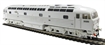 BRCW prototype D0260 "Lion" in white livery with 5 gold stripes
