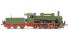 Class Hh 824 of the German KWSt.E Epoch I (DCC Sound Fitted)