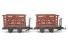 Multi-Purpose Freight Wagons - set of 2