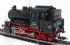 Class 89 Epoch III 0-6-0 tank loco in East German DDR black & red livery
