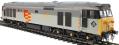 Class 50 50149 "Defiance" in BR Railfreight general sector triple grey