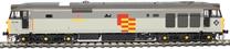 Class 50 50149 "Defiance" in BR Railfreight general sector triple grey