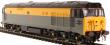 Class 50 50015 "Valiant" in BR civil engineers 'Dutch' grey and yellow (1990s Railtour condition) - Exclusive to Hattons