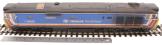 Class 50 50032 "Courageous" in original Network SouthEast light blue - weathered